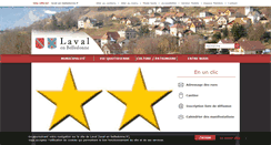 Desktop Screenshot of laval-en-belledonne.fr